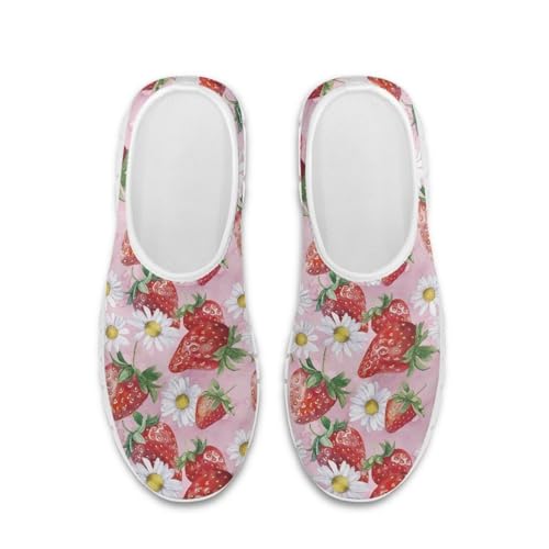 Modysero Breathable Slip On Sneakers for Women Tennis Shoes Womens No Laces Low Top Funny Graphic Print Shoes for Ladies3