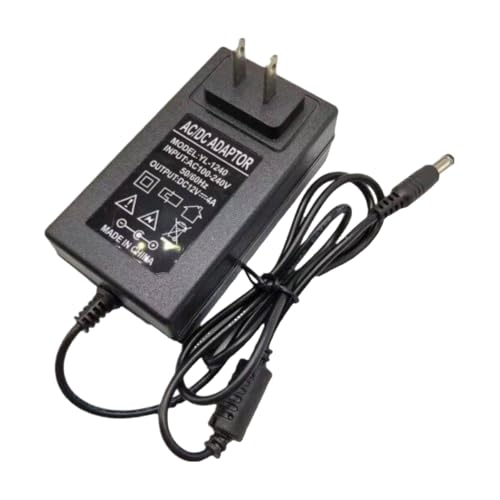 Adaptateur secteur 12V 4A cordon 1m bloc d'alimentation universel pour l'électronique