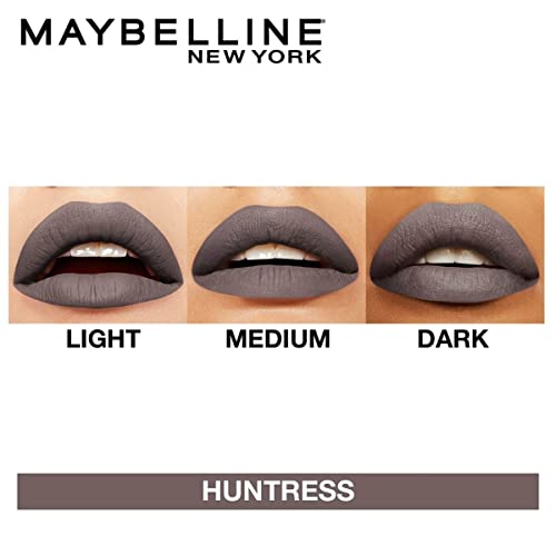 Image of Maybelline New York Super Stay Matte Ink Liquid Lipstick, 90 Huntress, 5g