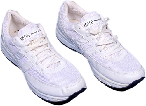 sega shoes white colour price