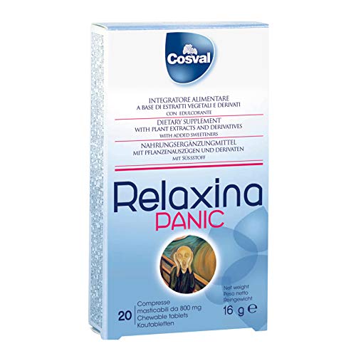Cosval Relaxina Panic 20 Compresse