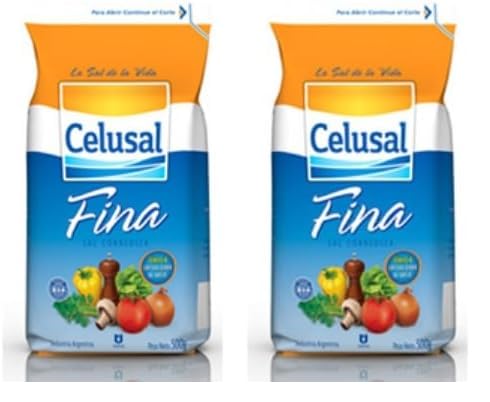 Celusal - Sal fina, paquete de 1000g.