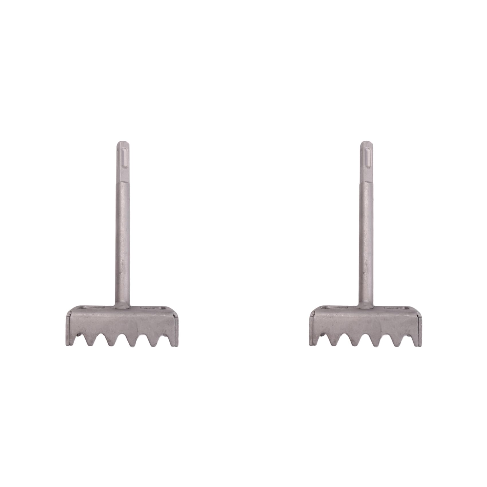 Jnchdghwa As Shown Sds Plus Square Hole Cutter For 86-Type Electrical Junction Boxes, Heavy-Duty Concrete Wall Punch Tool 2 Pack