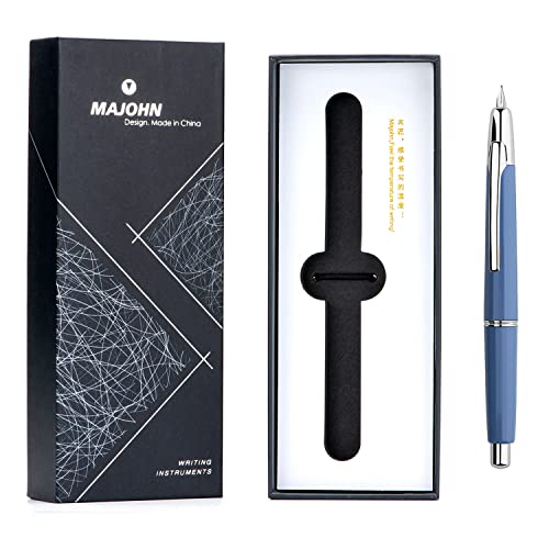 Majohn A2 Press Penna Stilografica Extra Fine