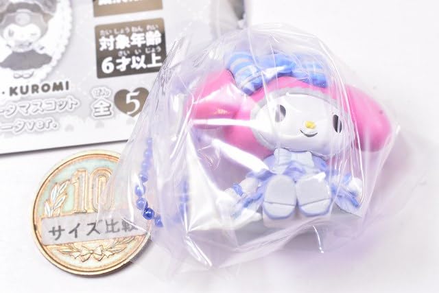 新品未開封 スイートロリータマスコット ゴシックロリータ マイメロ