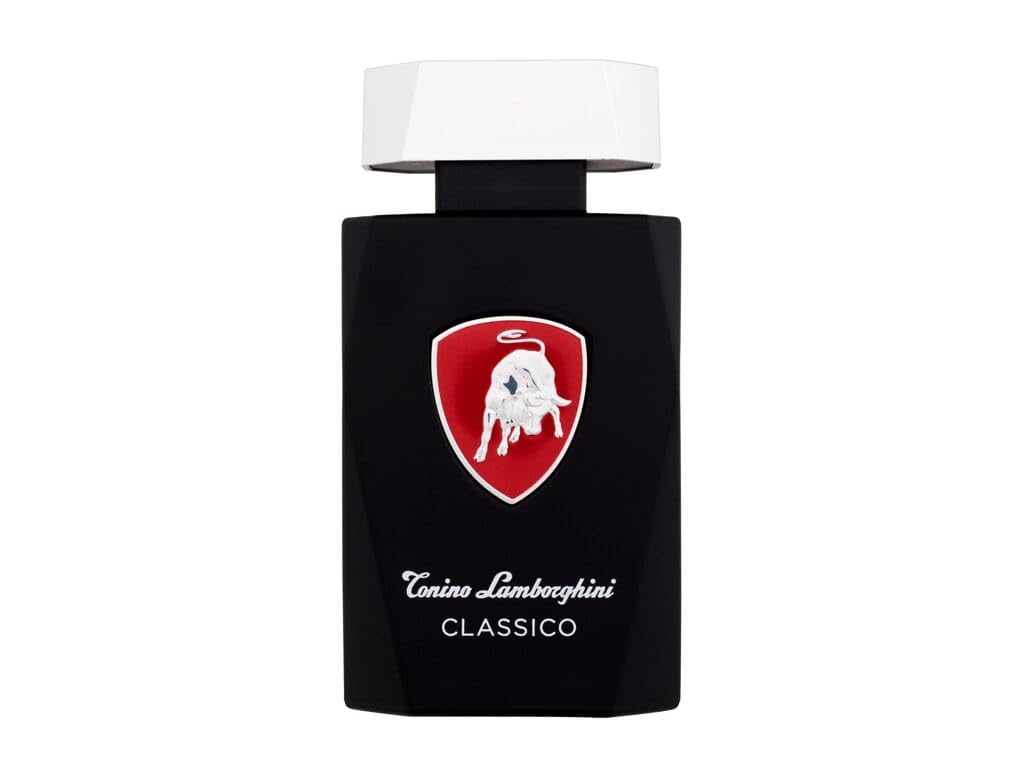 Lamborghini Tonino Men's White Classico Lamborghini Eau De Toilette Spray 200Ml In