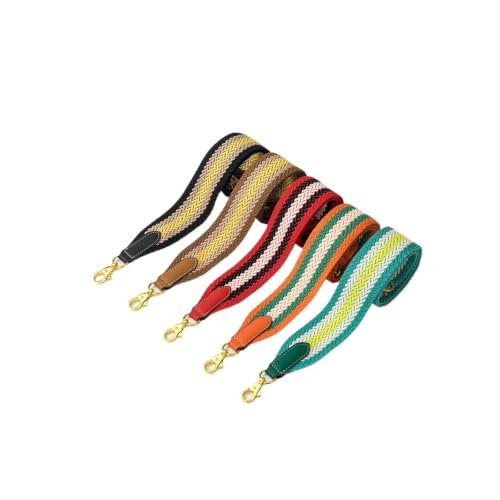 Correa de lona para bolso Hermes Evelyne con enganches plateados de 90cm 3