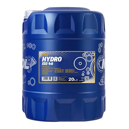 How much pump oil in a craftsman pressure washer Mannol 20 Litres Hydro ISO 46 Oil