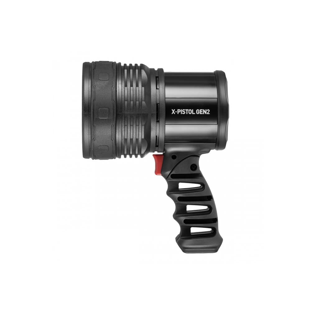 LED-MARTIN X-PISTOL GEN2 Suchscheinwerfer - wiederaufladbar - fokussierbar