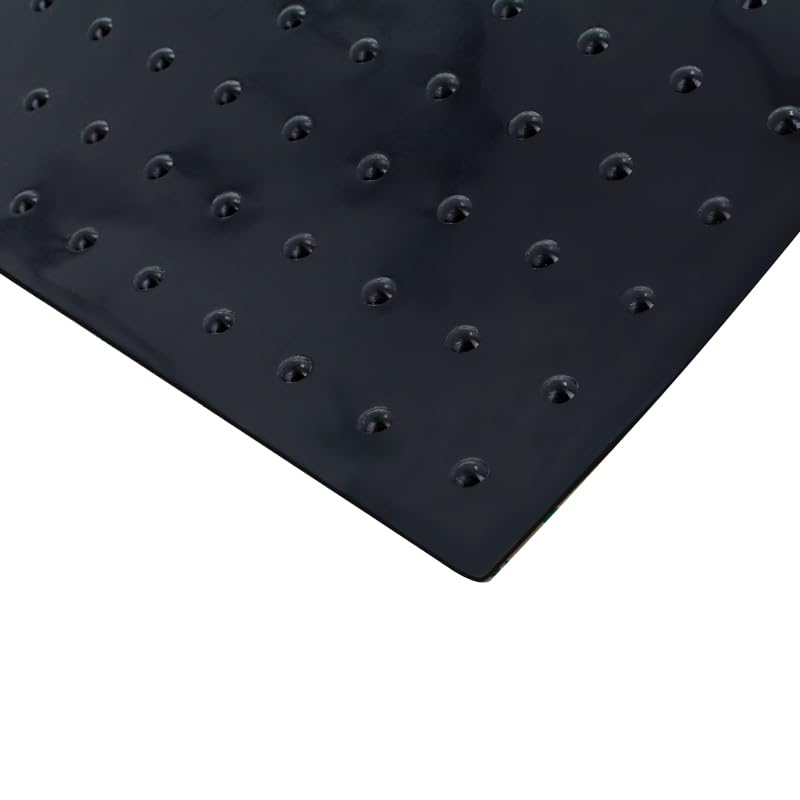Protège Réservoir Moto Feuille Motea 48x48cm Noir
