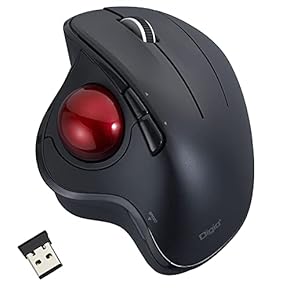 Amazon.co.jp: トラックボール - キーボード・マウス・入力機器