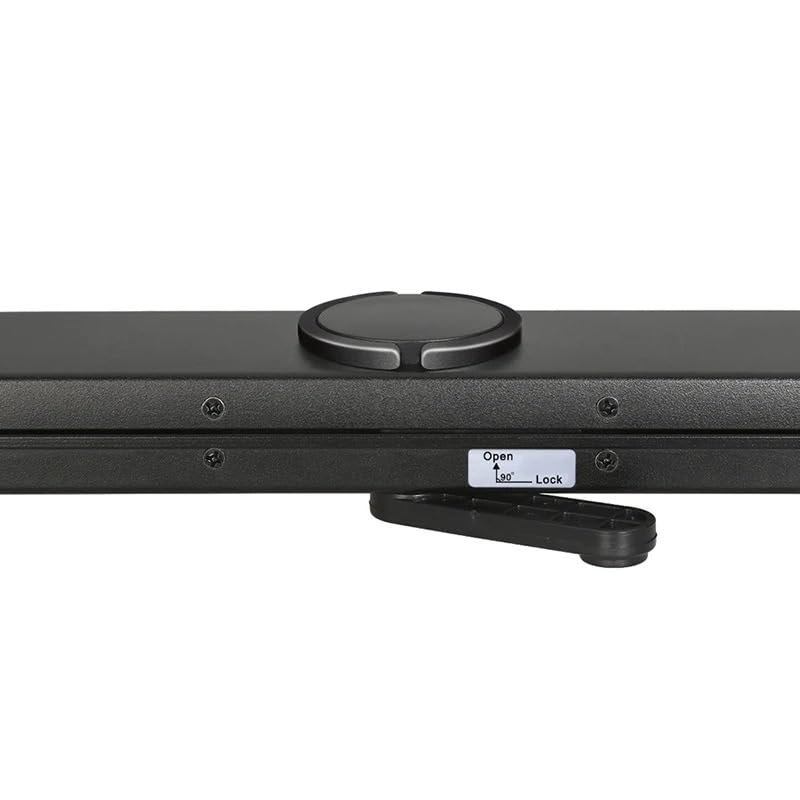 Pantalla para proyector portátil manual 40 pulgadas 16:9 miniatura 6