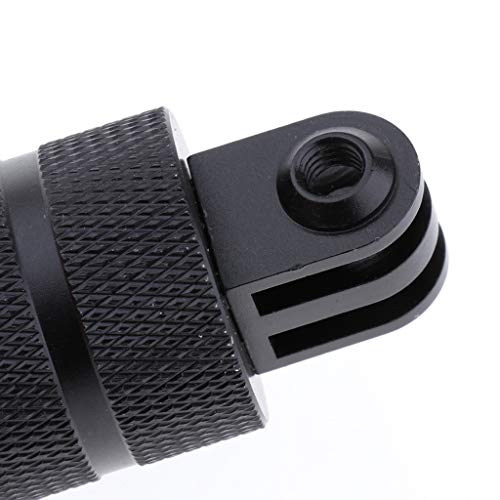 Adaptador de braço pivô giratório de 360 graus da Almencla para câmera GoPro Hero 6 5 4 3+ 3 2 1 Ses