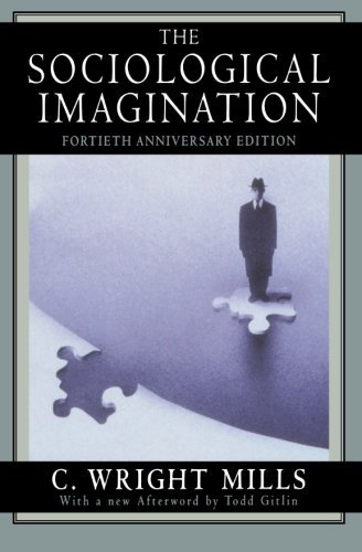 The Sociological Imagination 40th (fourthy) edi... B004QJL7DU Book Cover
