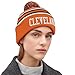Cleveland Beanie Hat Football Knit Hats Winter Cuffed Stylish Beanie Cap Sport Fans Fashion Toque Cap