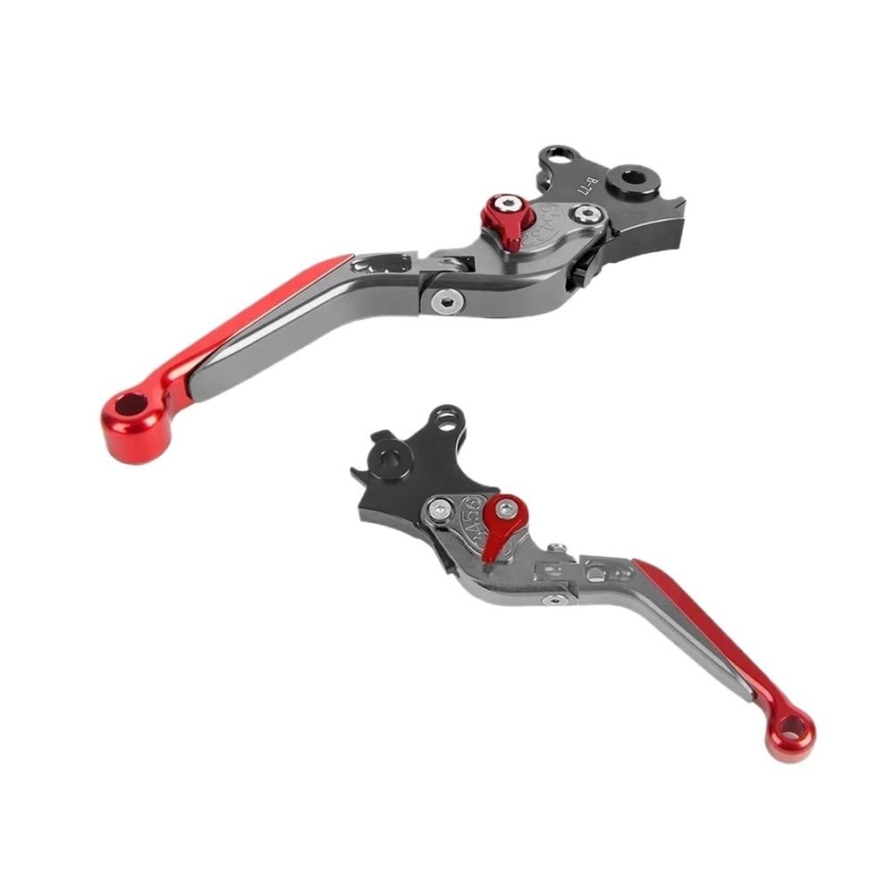 EMQDCAZ Motorcycle Handlebar Foldable Brake Clutch Control Lever for R1200 R1250 GS LC GS1200 Adv R1250GSA R1200GS R1250GS Adventure Brake Clutch Reservoir Levers