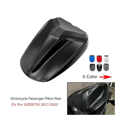 Accessoires de moto capots pour GSX-S750 2017-2023 carénage arrière passager
