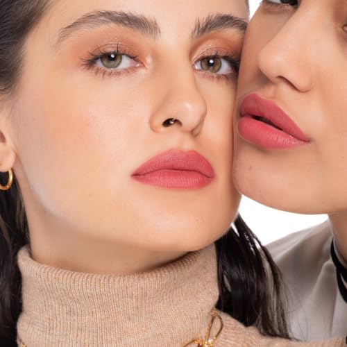 Image of Lusty Everyday Lip Formula, Velvet Finish Lip Color, Lightweight Smooth Texture, Deep Rose Shade | 5ml