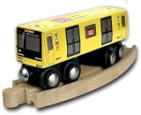 tiny trainz Holz U-Bahn Berlin Linie U2 - Typ JK