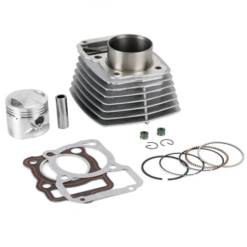 Kit de motor big bore 56,5mm con juego de juntas de pistón para Italika DM125