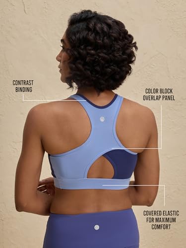 Image of NYKD (NYK904 Ultimate High Impact Non Wired & Padded Sports Bra for Women | Bounce Control with Quick Dry Formula & Multiway Straps | Ideal for Gym, Workout & Yoga