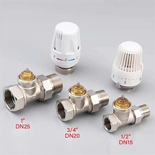 Vanne de radiateur thermostatique DN20 pour stopper les variations de chaleur intérieure