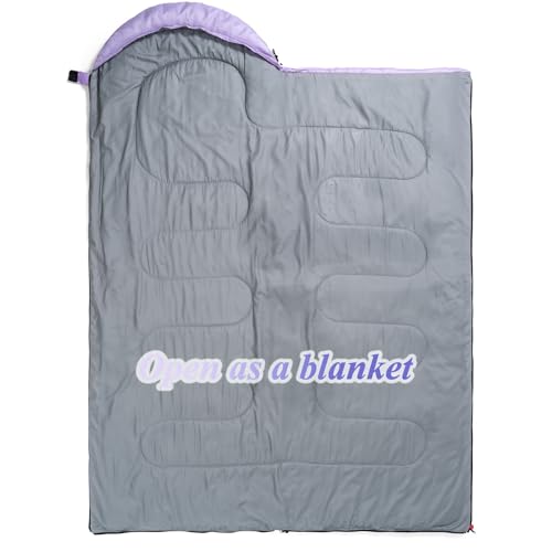 Sleeping-Bag-3-Seasons-for-Adults-Kids-Boys-Girls-Camping-Hiking-Warm-Cold-Weather-Lightweight-Portable-with-Compression-Bag-for-Backpacking-in-Spring-Summer-Fall-and-Winter