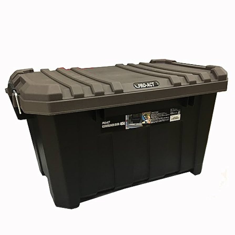 Amazon.co.jp: コーナンオリジナル コンテナBOX45L PAME-693 45L