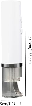Walnut Cracker, Electric Nutcracker, Kitchen Tool, Convenient Compact Pecan Cracker, Nut Opener for Almonds Pecans Nuts, White