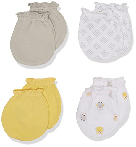 Image of Luvable Friends Baby Scratch Mittens
