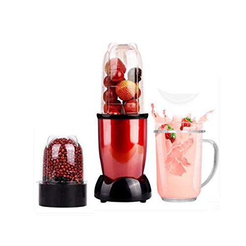 Elektrische Milchshake-Saftpresse, 750W Tragbare vertikale Milchshake-Eismaschine mit Mixer für Lebensmittel, geeignet für