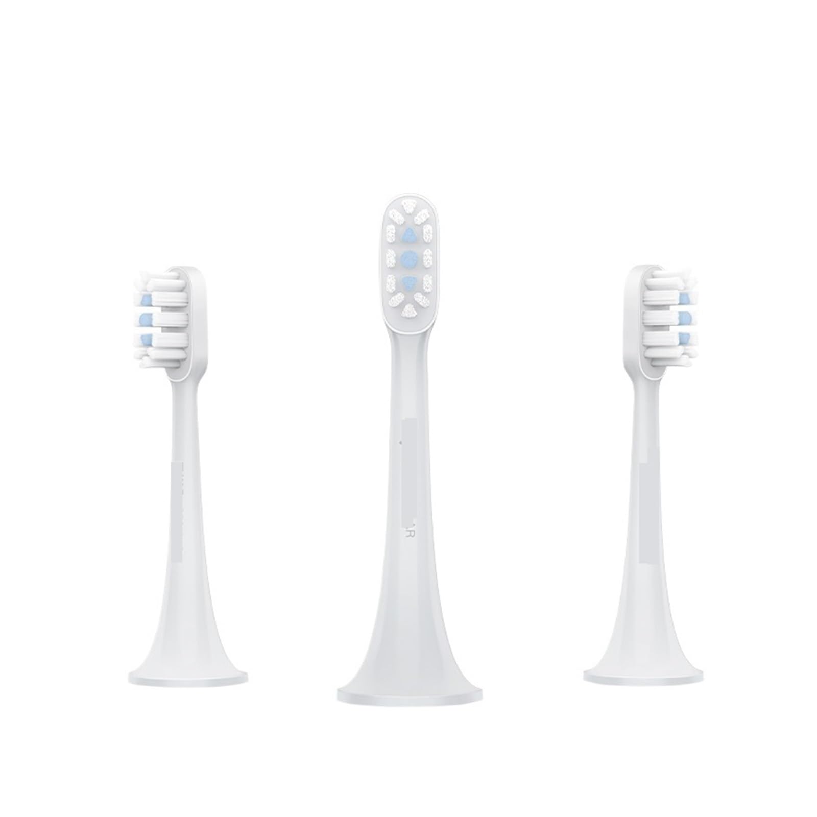 Cabezales de cepillo repuesto for T100/T200/T200C/T300/T301/T302/T500/T700 | Recambios de cerdas suaves for el reemplazo diario de la limpieza dental.(Mijia T700 4PCS)