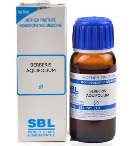 SBL Berberis Aquifolium Mother Tincture Q Drop - 30 ML