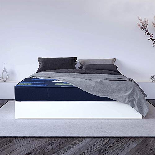 wakeup INDIA Dual Comfort Orthopedic Mattress 10 Years Warranty