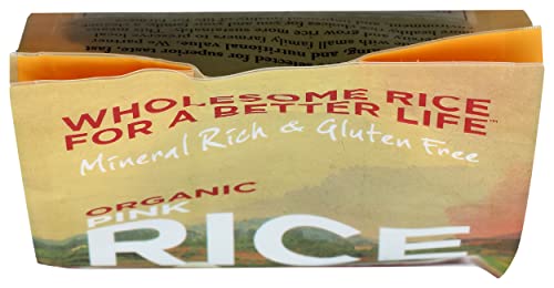Image of Lotus Foods, Rice Madagascar Pink Organic, 15 Ounce