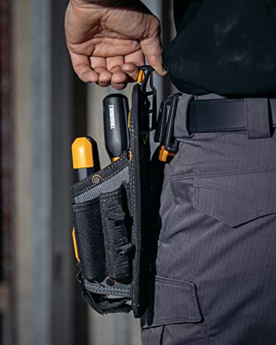 image for ToughBuilt - Technician 10 Pocket Pouch (Medium) - 14 Pockets & Loop, 