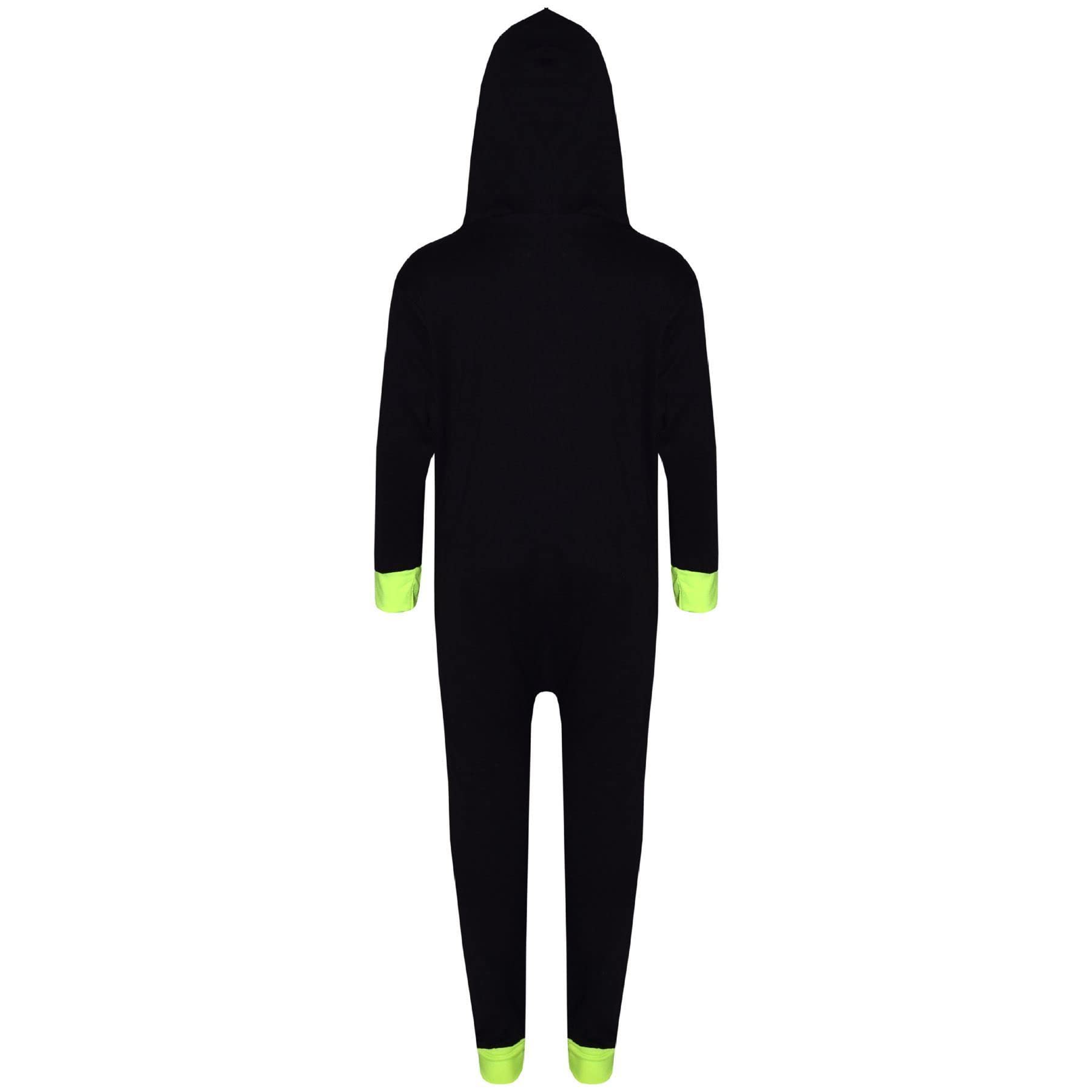 A2Z 4 Kids Filles Garçons Squelette Imprimer Pyjama Combinaison 100% Polyester dans Une Combinaison Halloween Costume Âge 5-6, 7-8, 9-10, 11-12 & 13 Ans