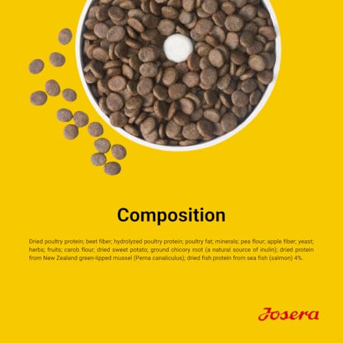 Image of JOSERA Adult High Protein Sea Fish Premium Dry Food for Adult & Sporty Dogs with Salmon & Sweet Potato Grain-Free & Protein Rich (12.5kg x1)