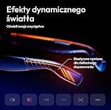 VITURE Luma Pro XR Okulary — 152" 1200p 120Hz Ultra Ostry wyświetlacz, 52° FOV, Folia Elektrochromowa, Harman Audio, dla iPhone 17/16/15/Android/Mac/PC/Steam Deck/Switch 2 (Large)