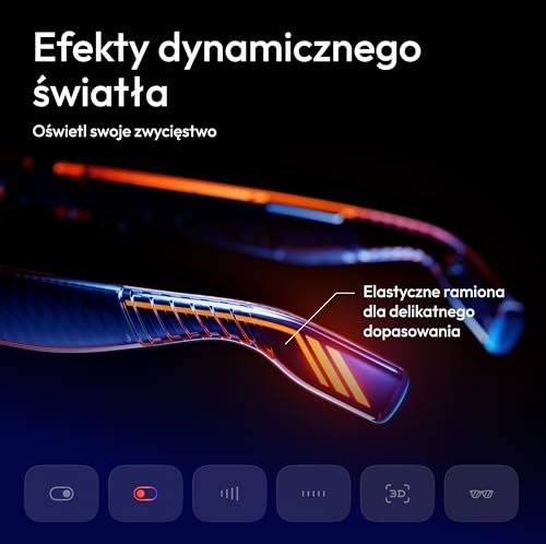 VITURE Luma Pro XR/AR Okulary, 152″ 1200p Ultra Ostry wyświetlacz, 52° FOV