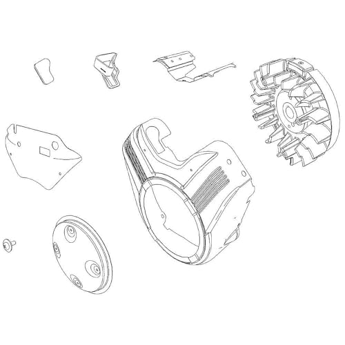 Briggs & Stratton 844818 Flywheel Conversion Kit