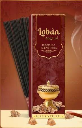 Loban Räucherstäbchen, reines Duft, Prayer Agarbatti, Premium-Qualität, Duftstäbchen (1000 g)