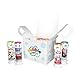 DULCOP – 003593 – Party Pack 12 Tuben von Luftblasen mit Wissen – Minnie Mouse – 60 ml