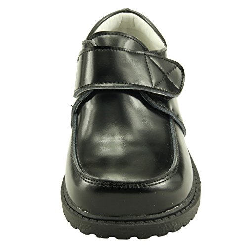 The Doll Maker Boy's Round-Toe Loafer2
