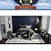 How to Train Your Dragon Kids Bedding Super Soft & Cozy Reversible Microfiber Comforter and Sheet Set with Sham, 5 Piece Twin Size, (Officially Licensed Product) By Franco