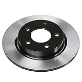 Wagner BD126327 Premium Brake Rotor, Rear