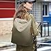 Women's Backpack Purse Nylon Anti-theft Water Resistant Lightweight Small Shoulder Bags for Travle Cute Fashion Computer Bag for Work Daily Laptop Backpack Ladies Army Green