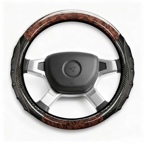 Semi Truck Steering Wheel Cover 18 Inch Heavy Duty Anti-Slip Grip