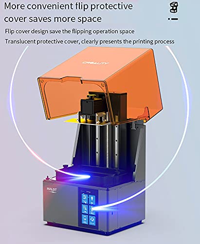 Image of 3IDEA HALOT-Sky UV LCD Resin 3D Printer 8.9 Inch 4K Monochrome WiFi and App Intelligent Control LCD Printer with Self-Developed Cutting Software and 192 x 120 x 200 mm