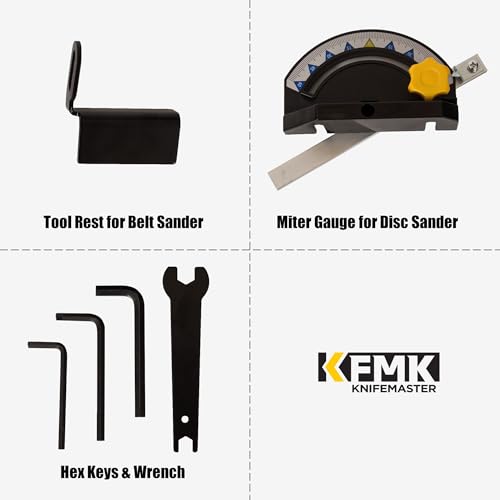 KFMK 2x42 in. Belt & Disc Sander Combo